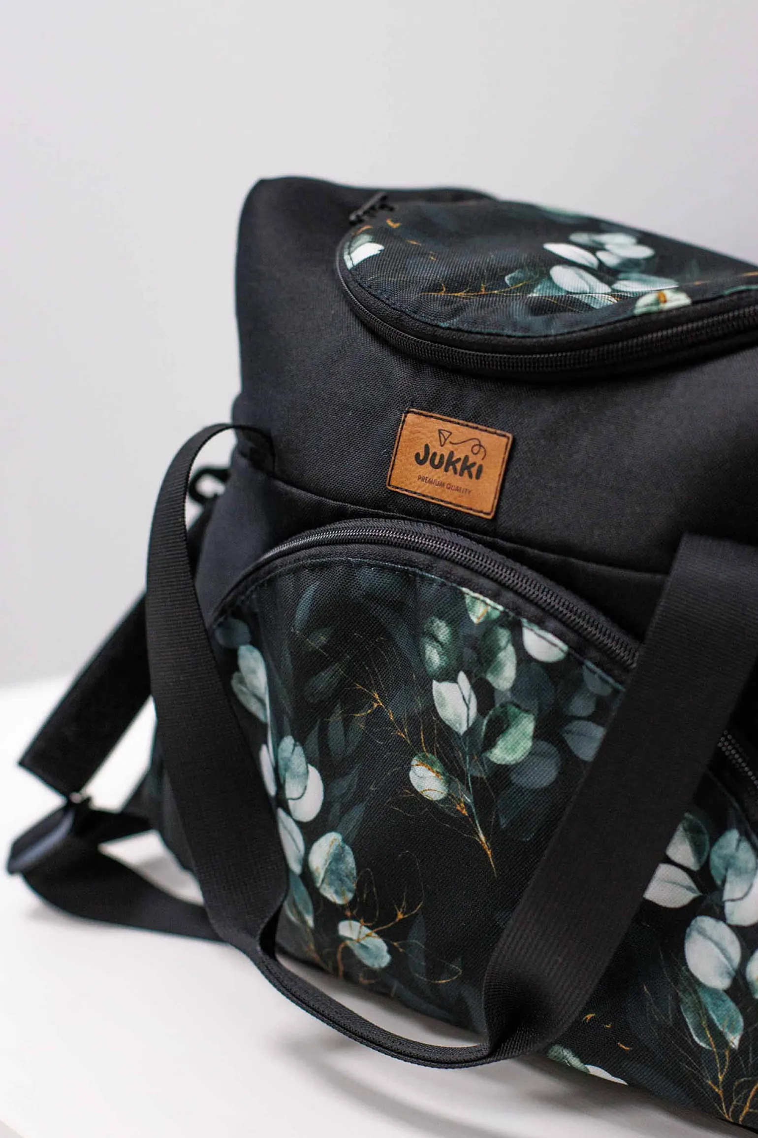 Torba do wózka Eucalyptus Black
