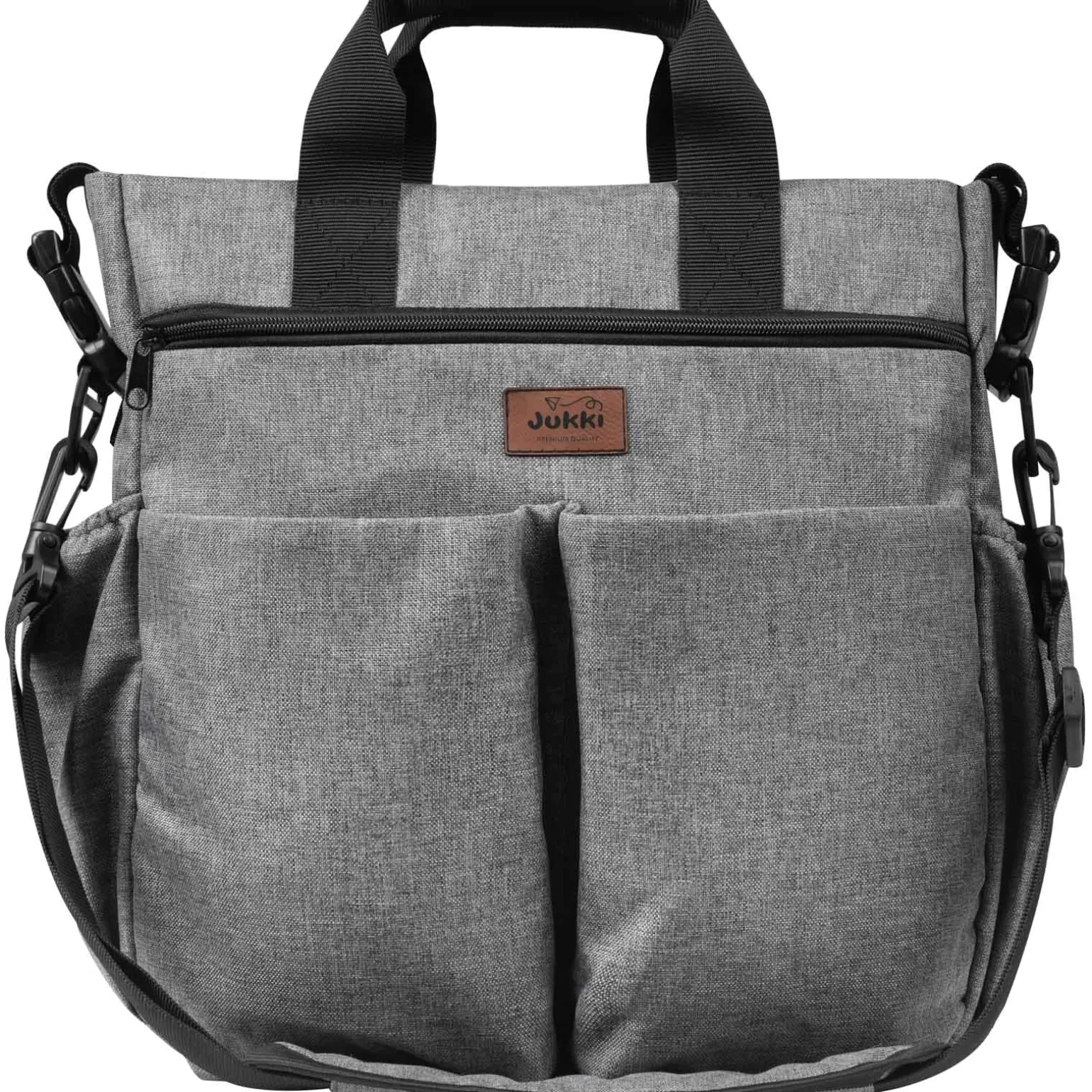 Torba do wózka Grey Melange Premium