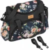 Torba do wózka Peony Black