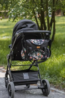 Torba do wózka Peony Black