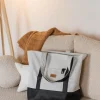 Torba Shopper Yuca- Black