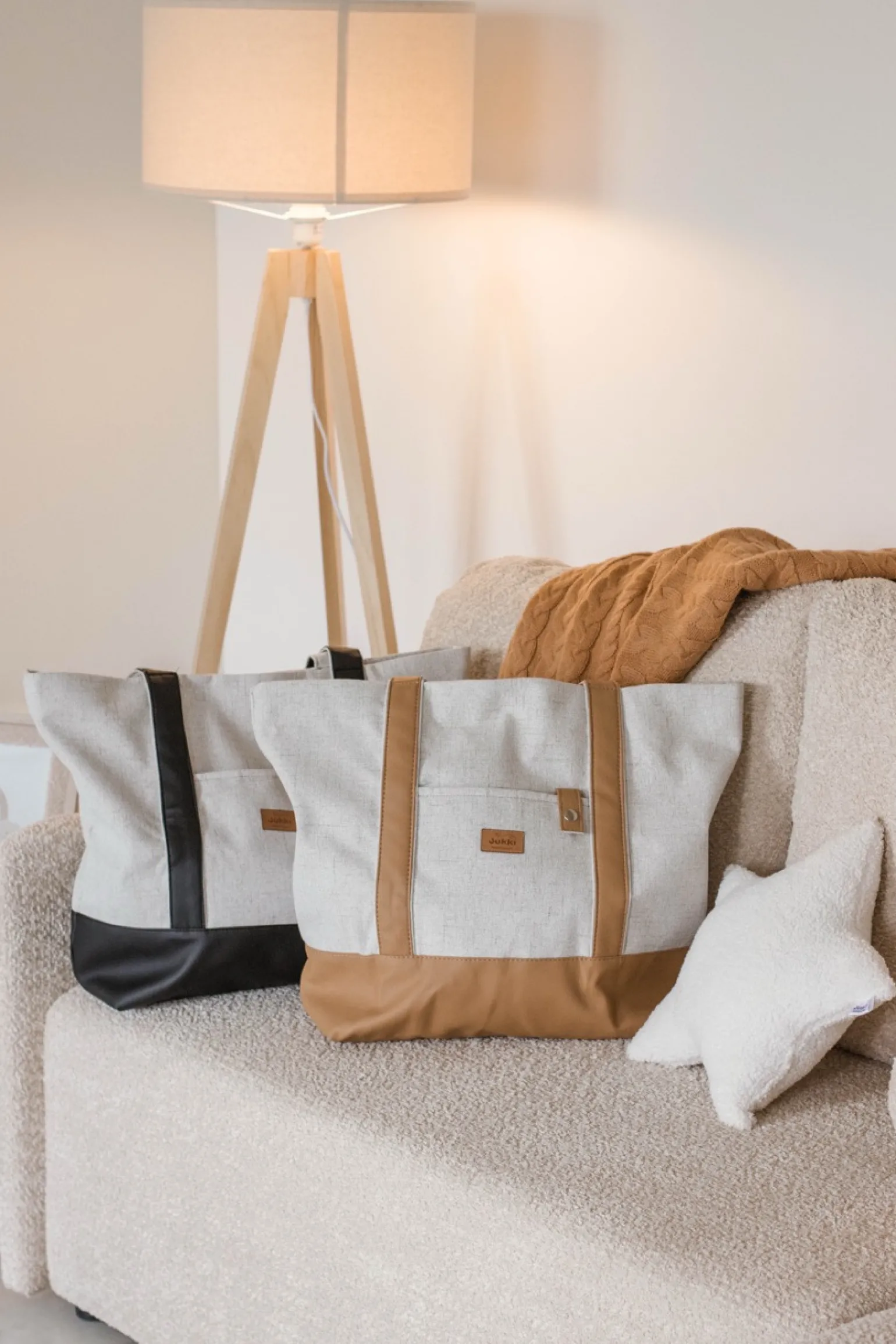 Torba Shopper Yuca- Black
