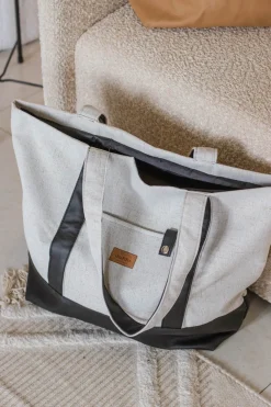 Torba Shopper Yuca- Black