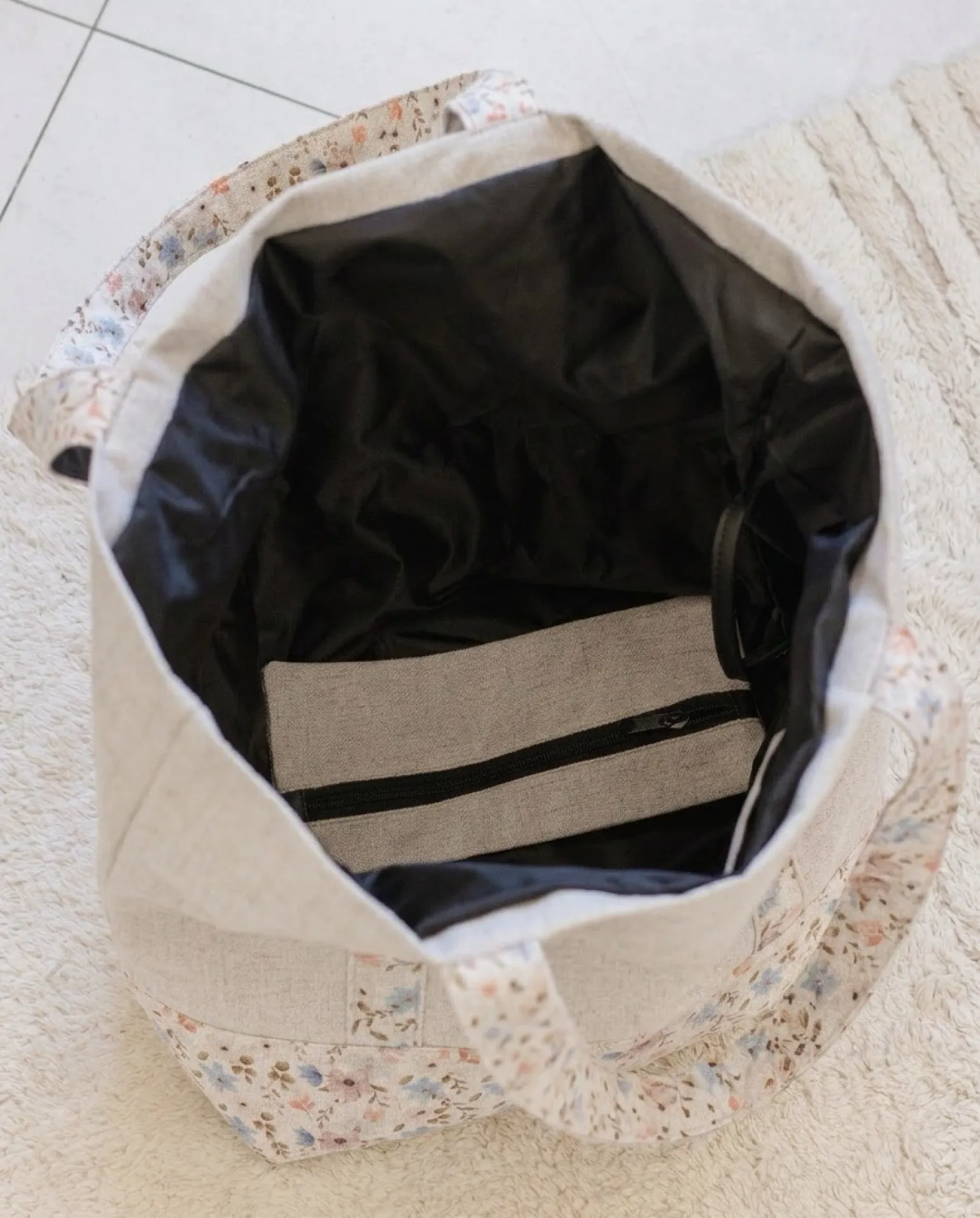 Torba Shopper Yuca- Pastel