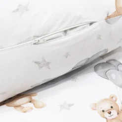 Wielofunkcyjna poduszka ciążowa Jukki typu "C" - Cloudy Bears