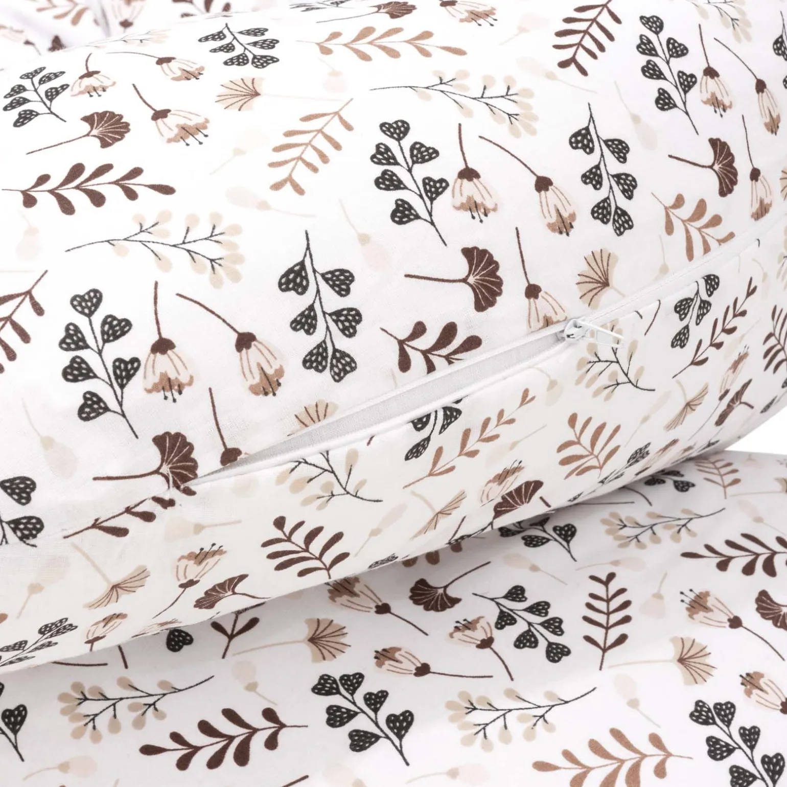 Wielofunkcyjna poduszka ciążowa Jukki typu "C" - Boho Garden