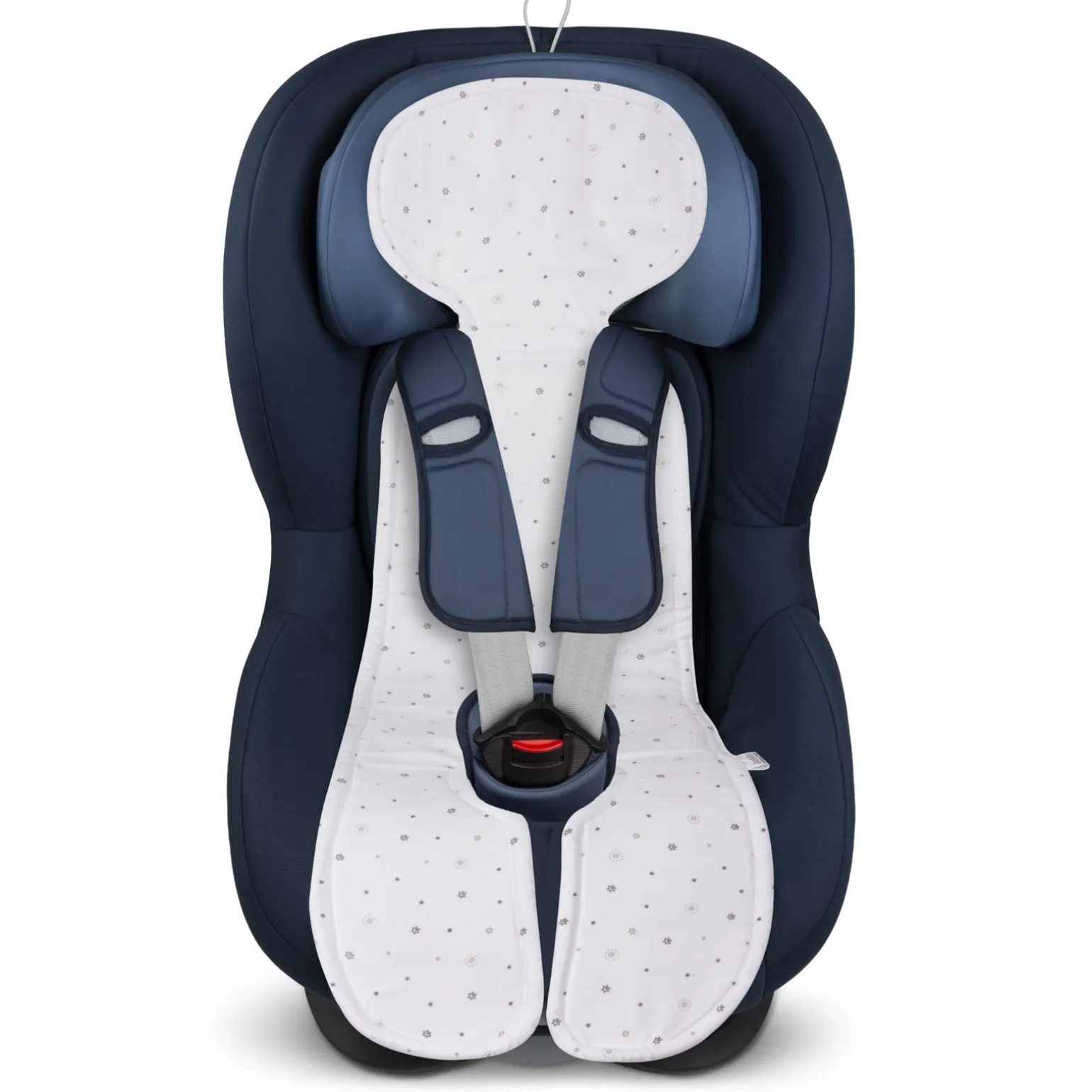 Wkładka antypotowa bambusowa do fotelika 0-13 kg i 9-18kg - Little Stars