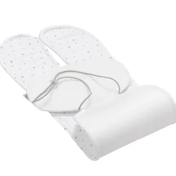 Wkładka antypotowa bambusowa do fotelika 0-13 kg i 9-18kg - Little Stars