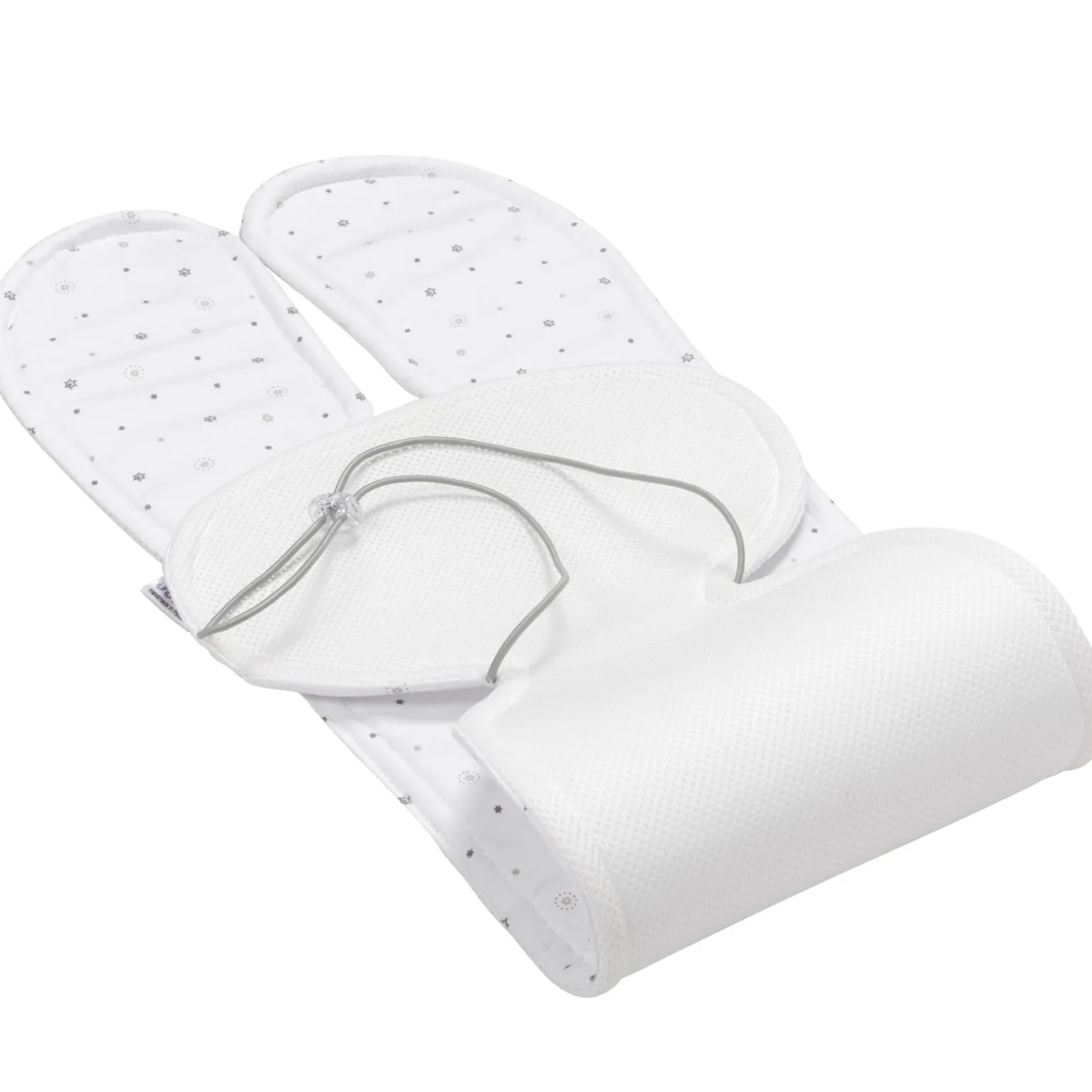 Wkładka antypotowa bambusowa do fotelika 0-13 kg i 9-18kg - Little Stars