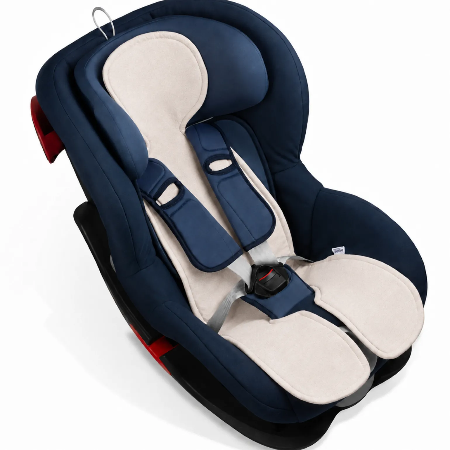 Wkładka antypotowa do fotelika 0-13 kg i 9-18kg - Linen Light PREMIUM