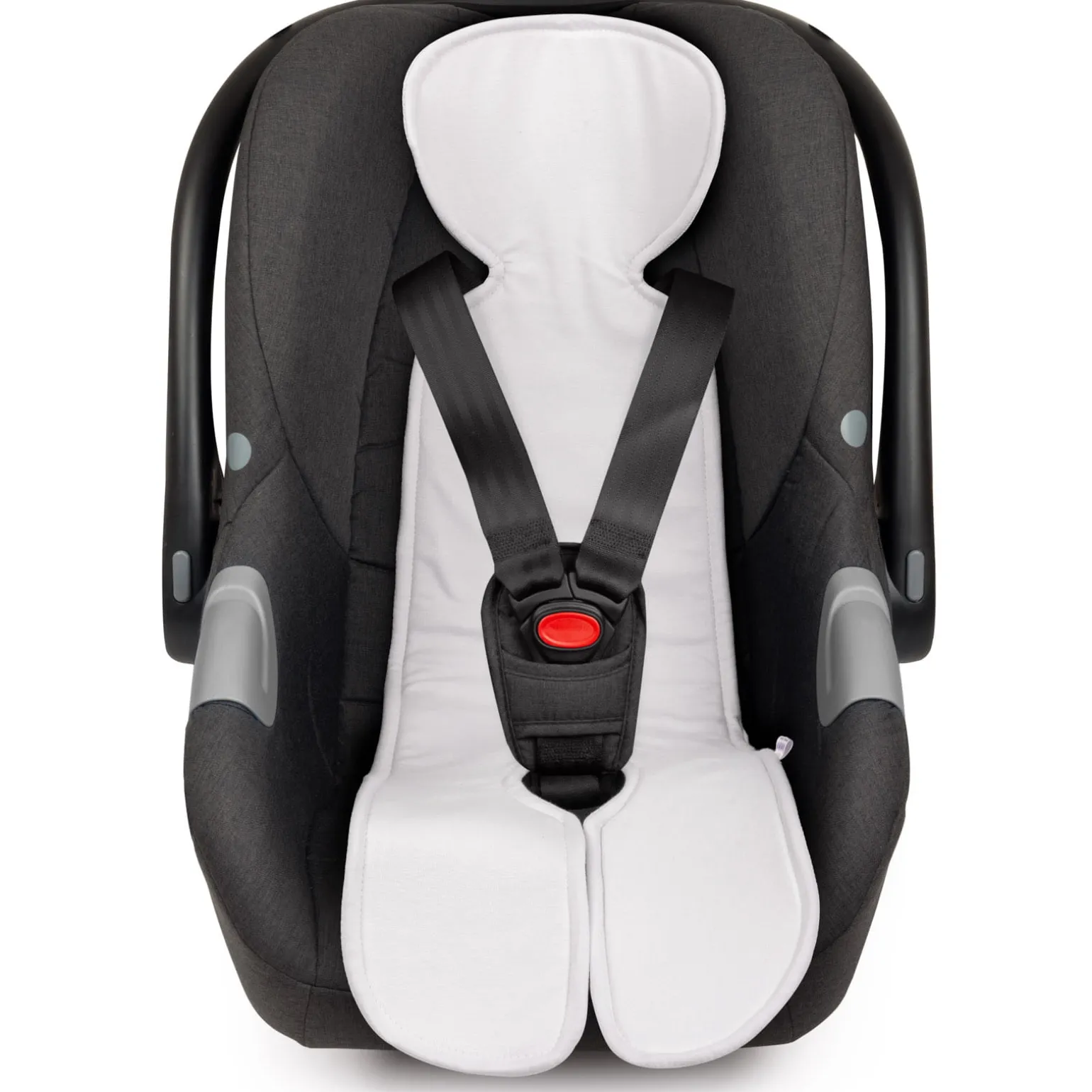 Wkładka antypotowa do fotelika 0-13 kg i 9-18kg - Pastel Grey
