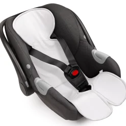 Wkładka antypotowa do fotelika 0-13 kg i 9-18kg - Pastel Grey