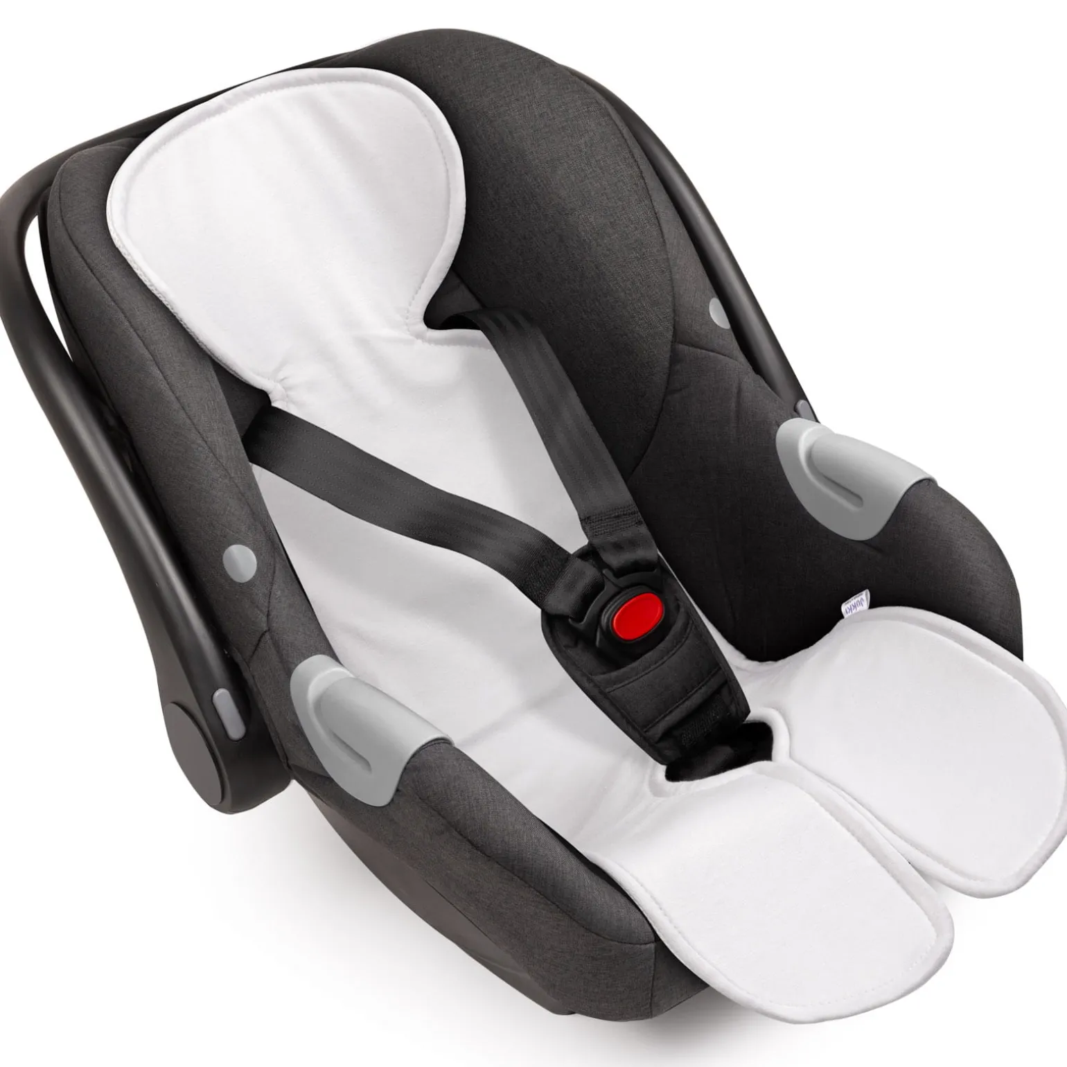 Wkładka antypotowa do fotelika 0-13 kg i 9-18kg - Pastel Grey