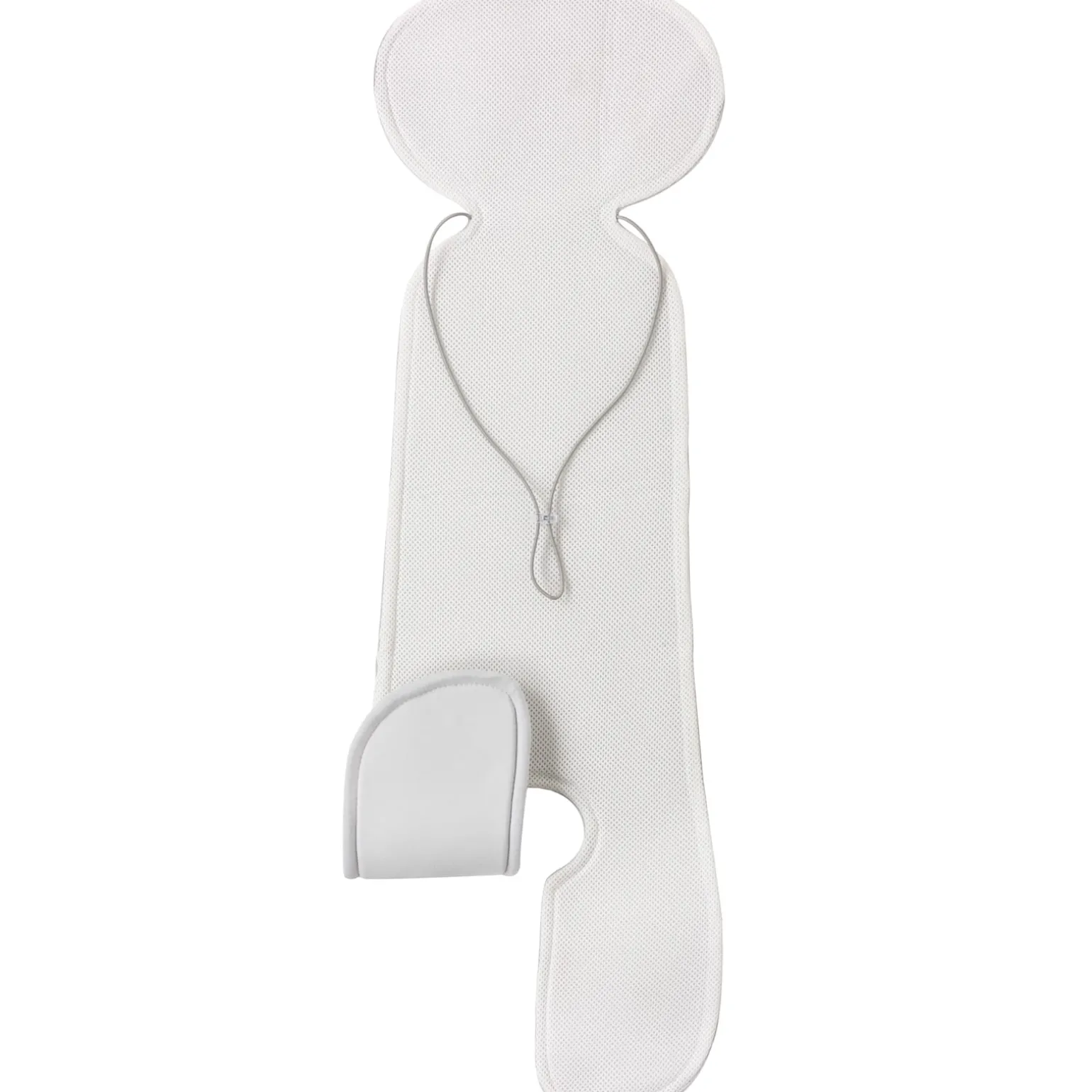 Wkładka antypotowa do fotelika 0-13 kg i 9-18kg - Pastel Grey