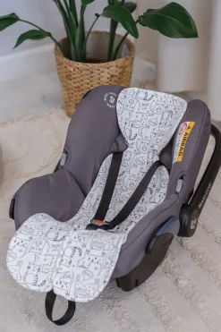 Wkładka antypotowa do fotelika 0-13 kg i 9-18kg - Hello Kitten