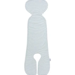 Wkładka antypotowa do fotelika 0-13 kg i 9-18kg - Turquoise Stripes