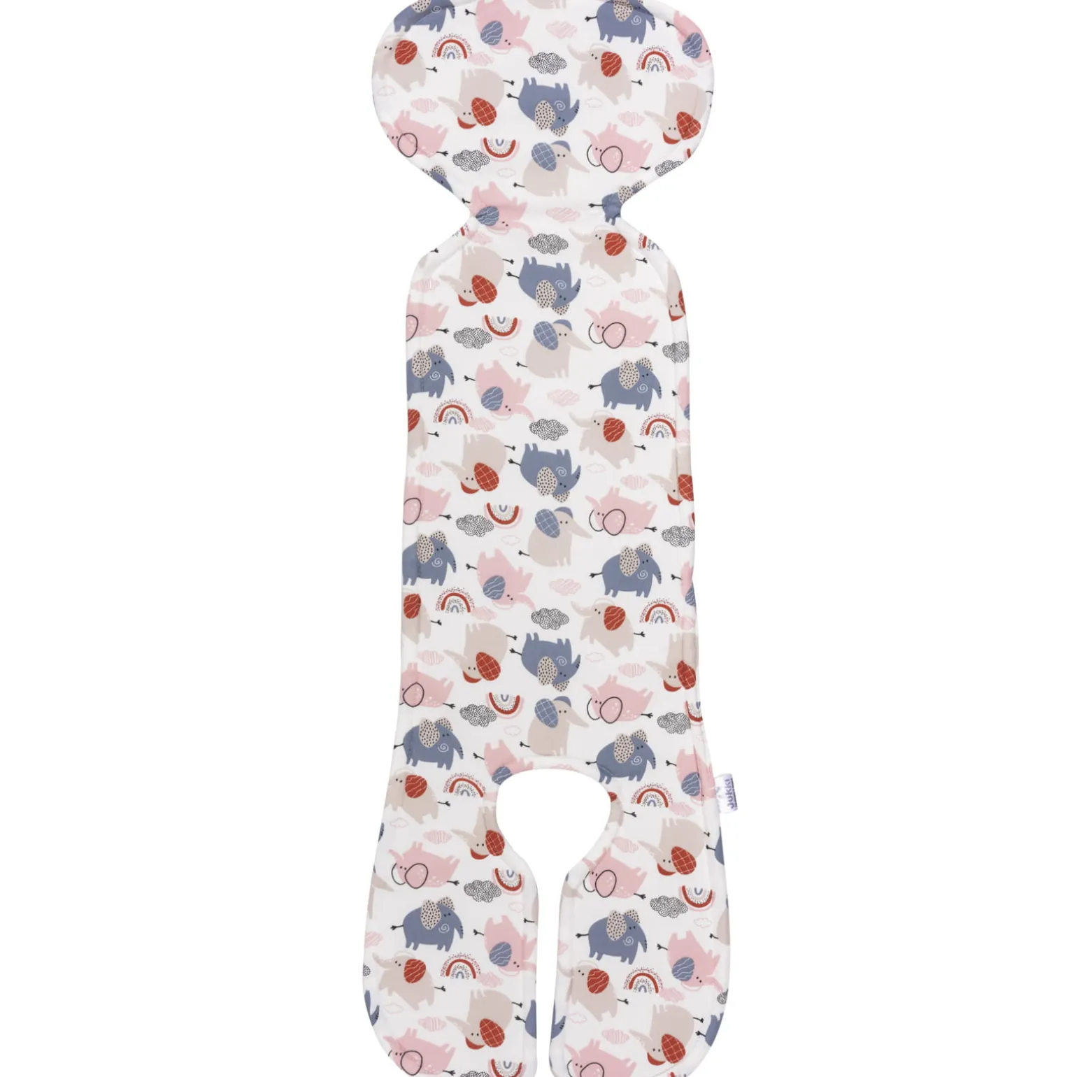 Wkładka antypotowa do fotelika 0-13 kg i 9-18kg - Pink Elephants