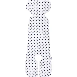 Wkładka antypotowa do fotelika 0-13 kg i 9-18kg - Navy Blue Stars