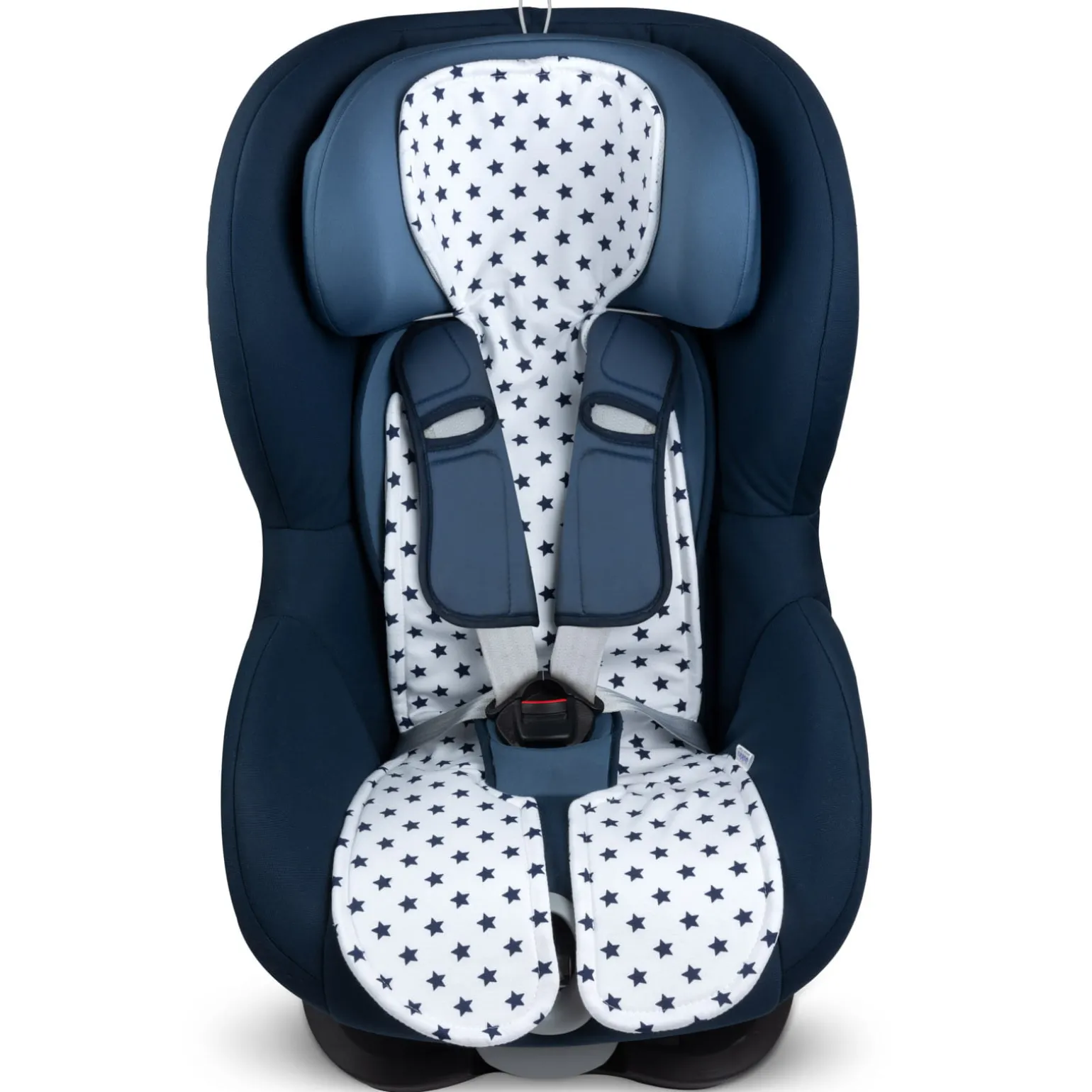 Wkładka antypotowa do fotelika 0-13 kg i 9-18kg - Navy Blue Stars