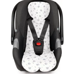 Wkładka antypotowa do fotelika 0-13 kg i 9-18kg - Teddy Bear Blue