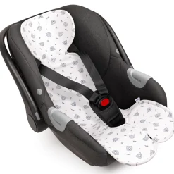 Wkładka antypotowa do fotelika 0-13 kg i 9-18kg - Teddy Bear Blue