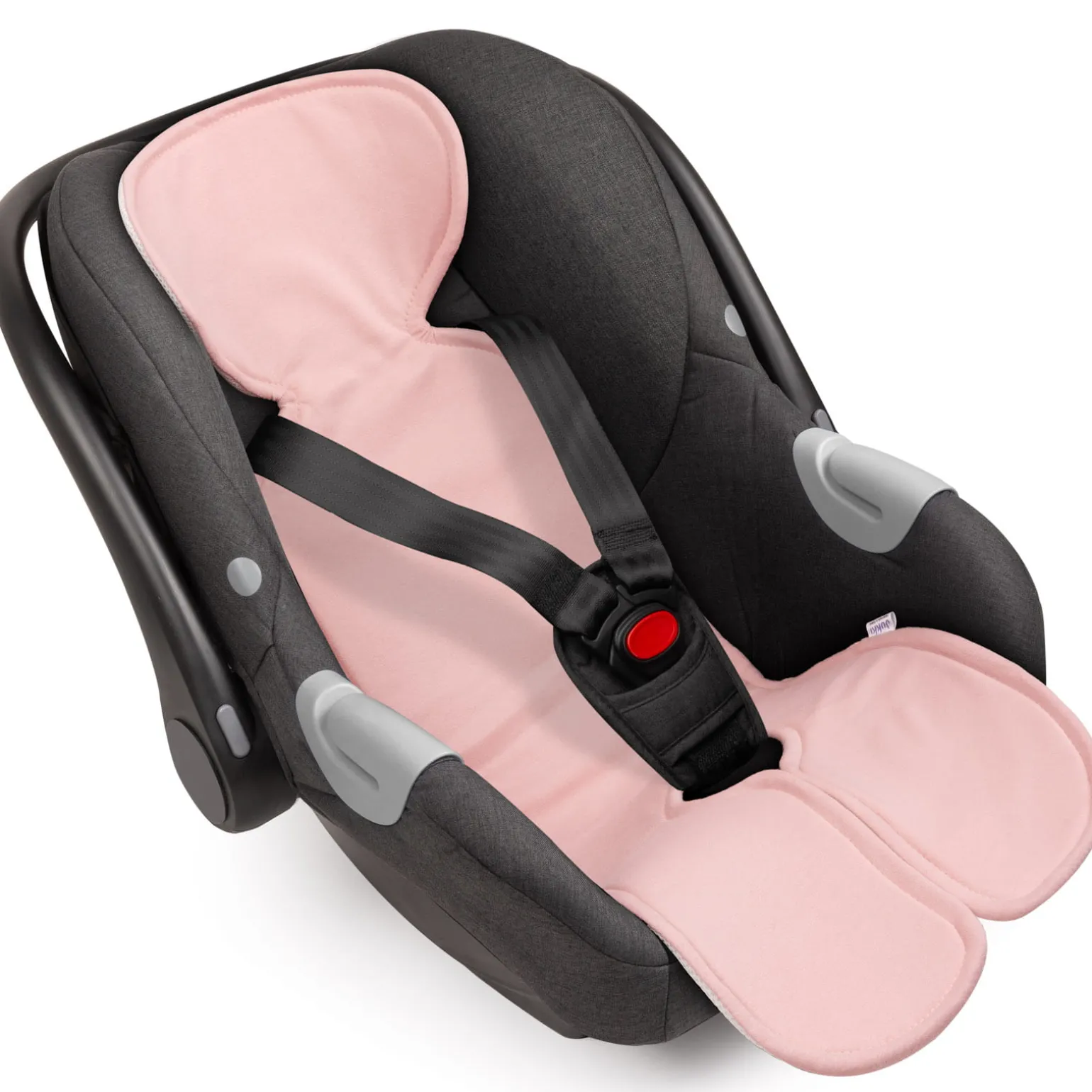 Wkładka antypotowa do fotelika 0-13 kg i 9-18kg - Pastel Pink