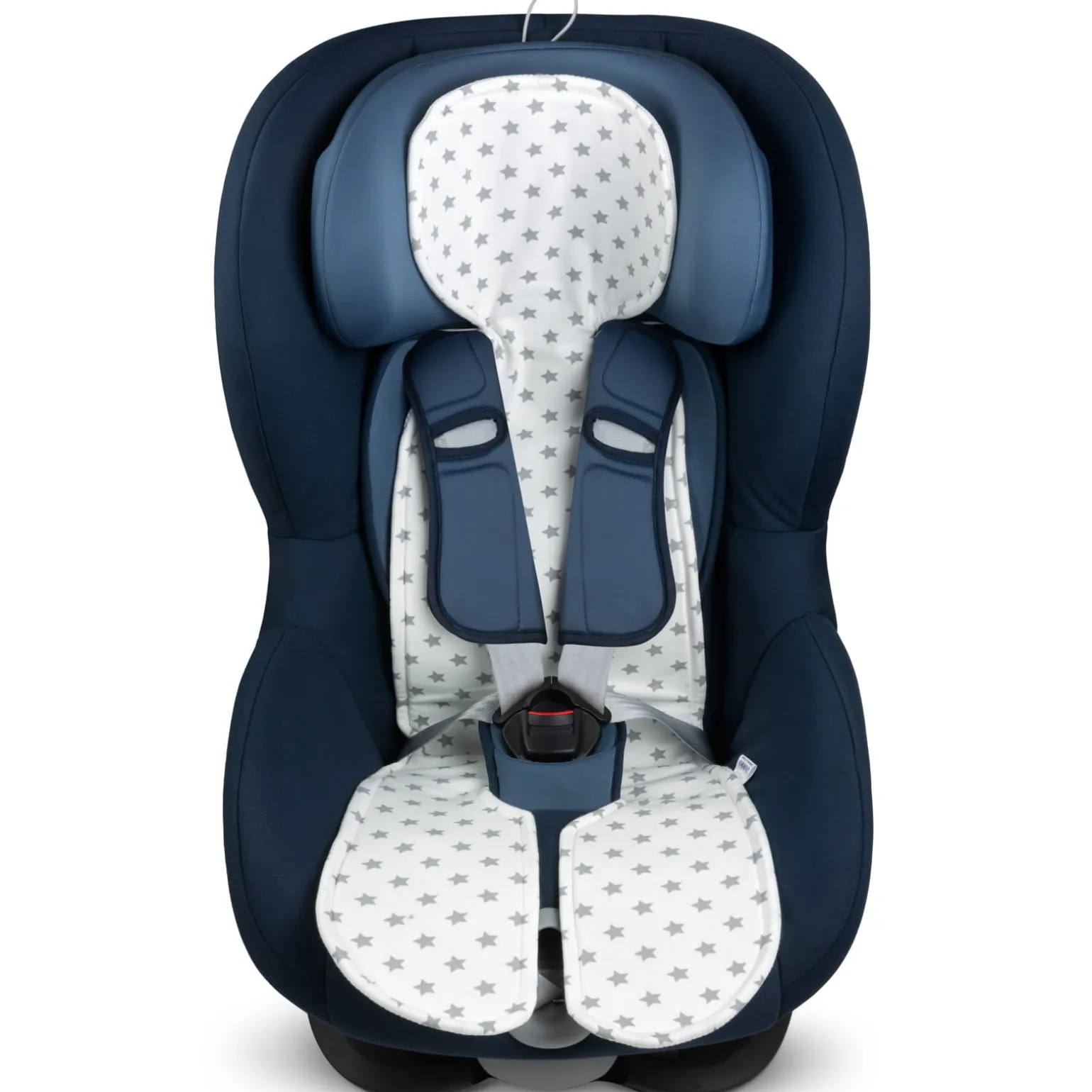 Wkładka antypotowa do fotelika 0-13 kg i 9-18kg - Grey Stars