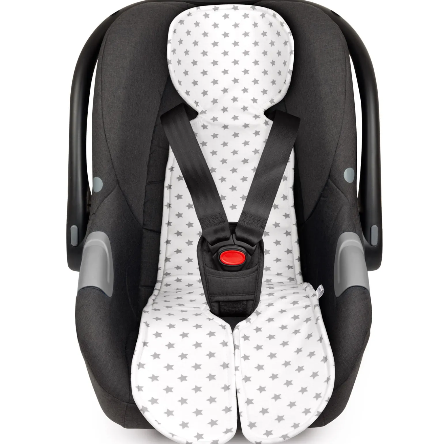 Wkładka antypotowa do fotelika 0-13 kg i 9-18kg - Grey Stars