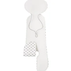 Wkładka antypotowa do fotelika 0-13 kg i 9-18kg - Grey Stars