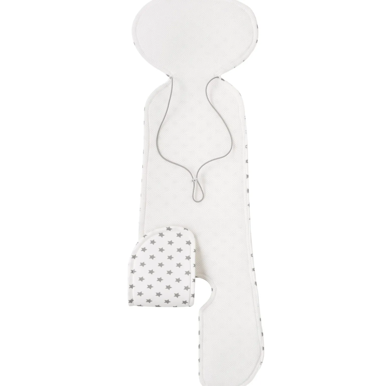Wkładka antypotowa do fotelika 0-13 kg i 9-18kg - Grey Stars
