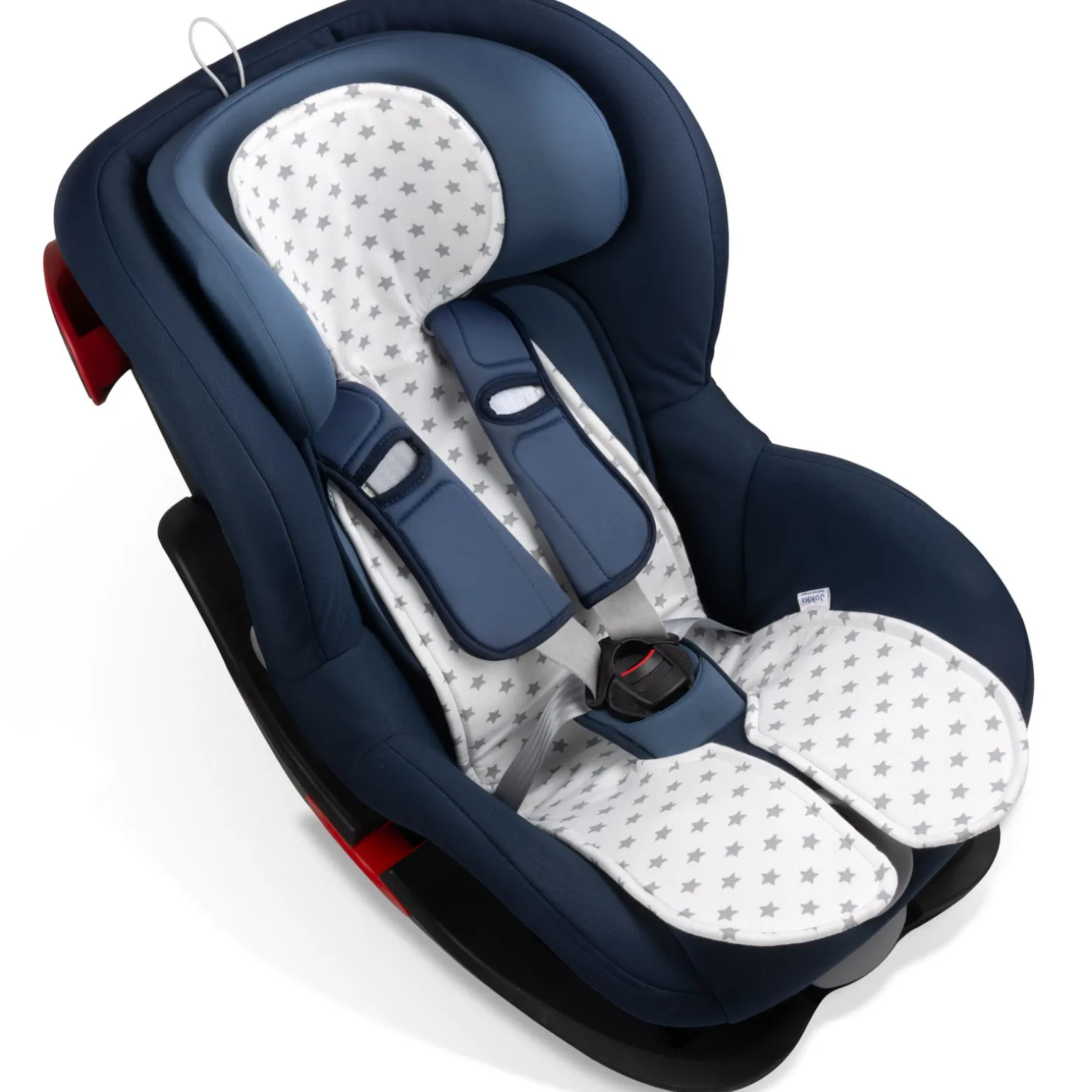 Wkładka antypotowa do fotelika 0-13 kg i 9-18kg - Grey Stars