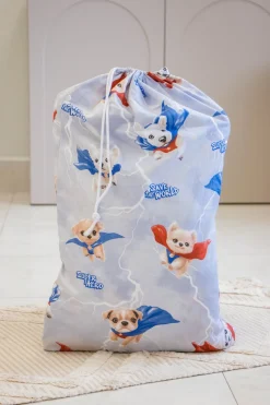 Worek na zestaw przedszkolaka - Super Puppy Blue