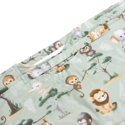 Zestaw do gondoli – bawełniany ochraniacz + prześcieradło Tropical Animals