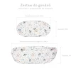 Zestaw do gondoli – bawełniany ochraniacz + prześcieradło Cloudy Bears