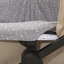 Zestaw do gondoli – bawełniany ochraniacz + prześcieradło Twinkle Stars