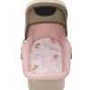 Zestaw do gondoli – bawełniany ochraniacz + prześcieradło Little Fairy