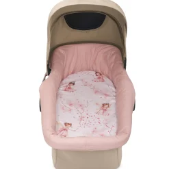 Zestaw do gondoli – bawełniany ochraniacz + prześcieradło Little Fairy