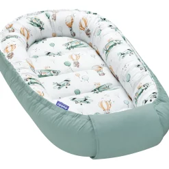 Zestaw 5 elementowy Comfort - Balloon Travel (bawełniany)