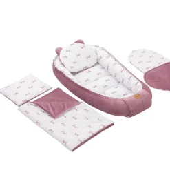 Zestaw 5 elementowy Comfort - Blackberry Dreams i Old Rose Velvet
