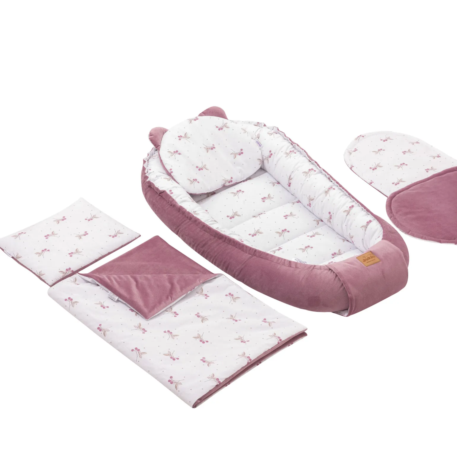 Zestaw 5 elementowy Comfort - Blackberry Dreams i Old Rose Velvet