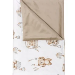 Zestaw 5 elementowy Comfort - Boho Bears i Cappuccino Soft Velvet