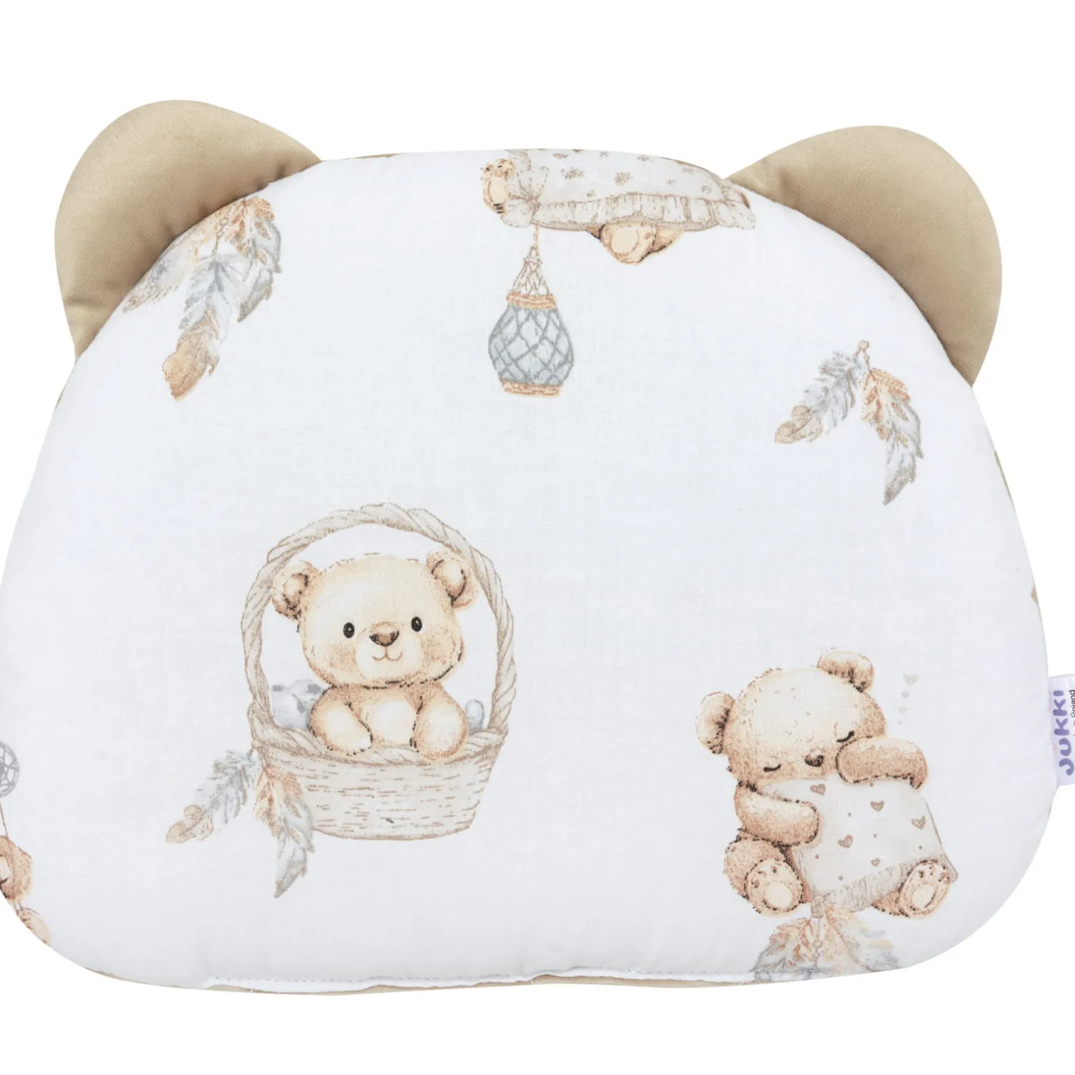 Zestaw 5 elementowy Comfort - Boho Bears i Cappuccino Soft Velvet