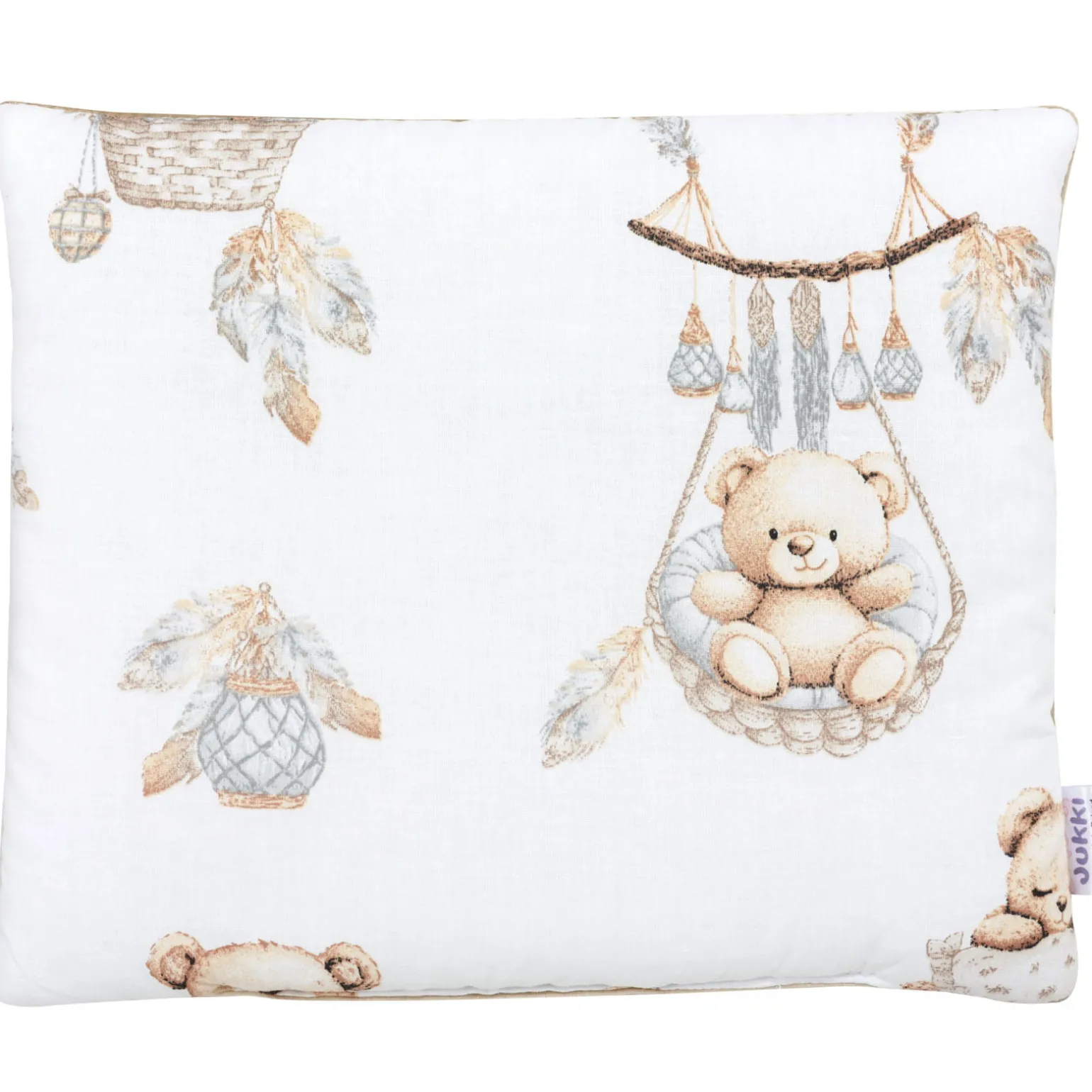 Zestaw 5 elementowy Comfort - Boho Bears i Cappuccino Soft Velvet