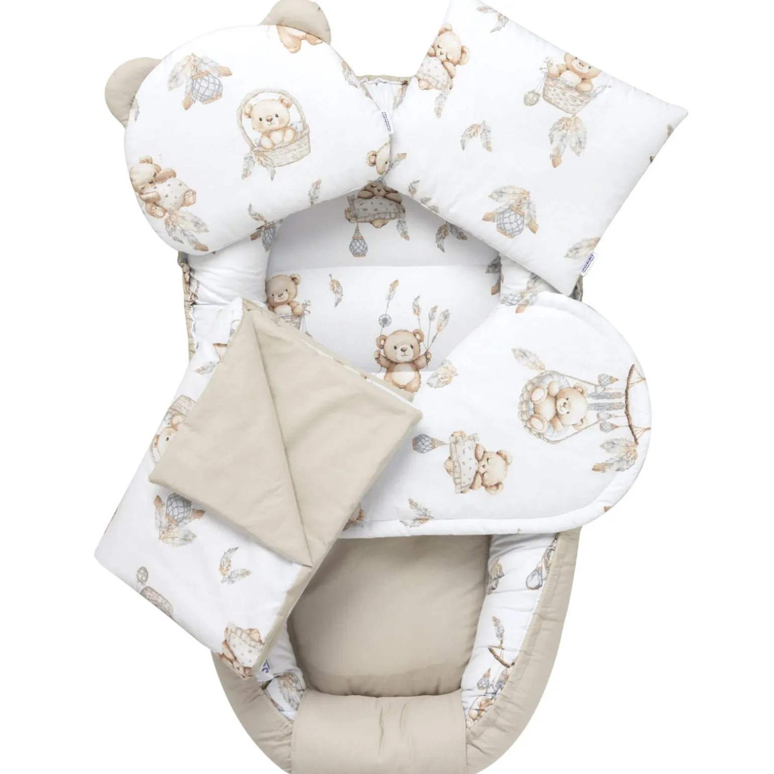 Zestaw 5 elementowy Comfort - Boho Bears