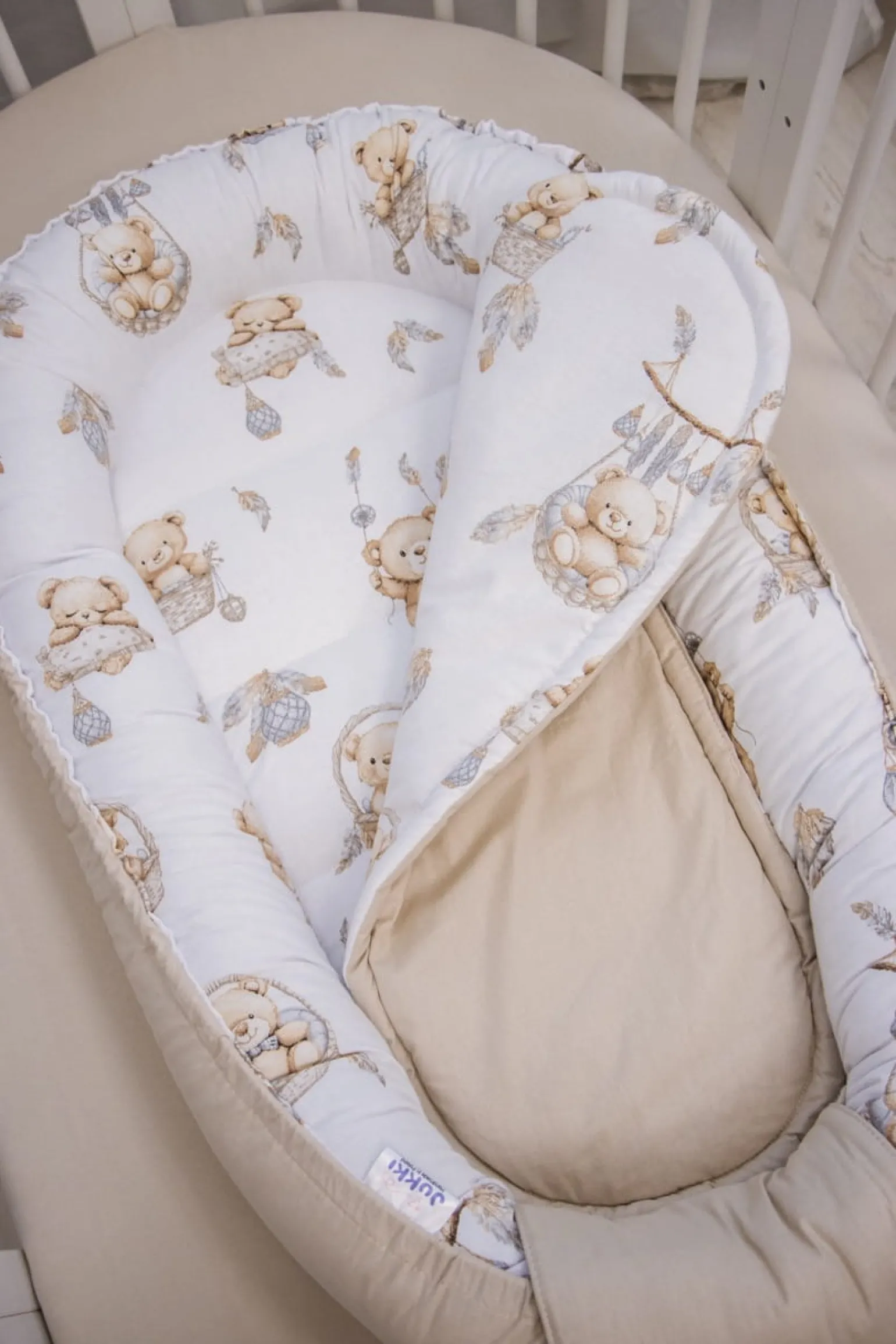 Zestaw 5 elementowy Comfort - Boho Bears