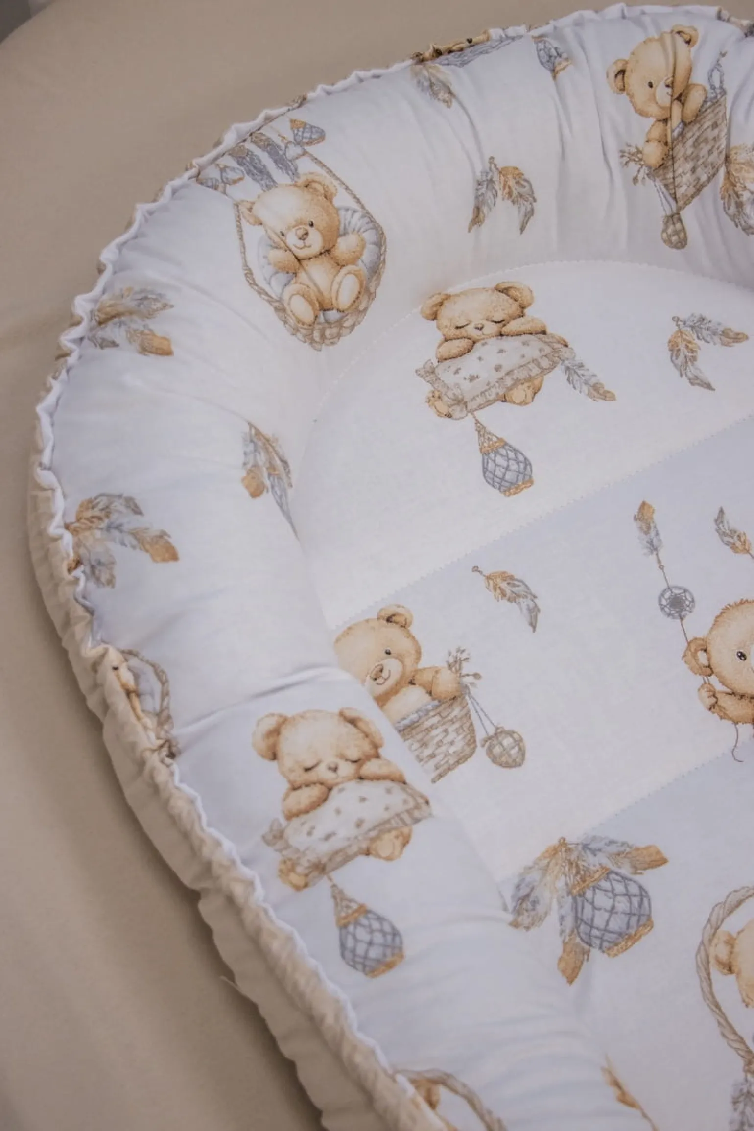 Zestaw 5 elementowy Comfort - Boho Bears