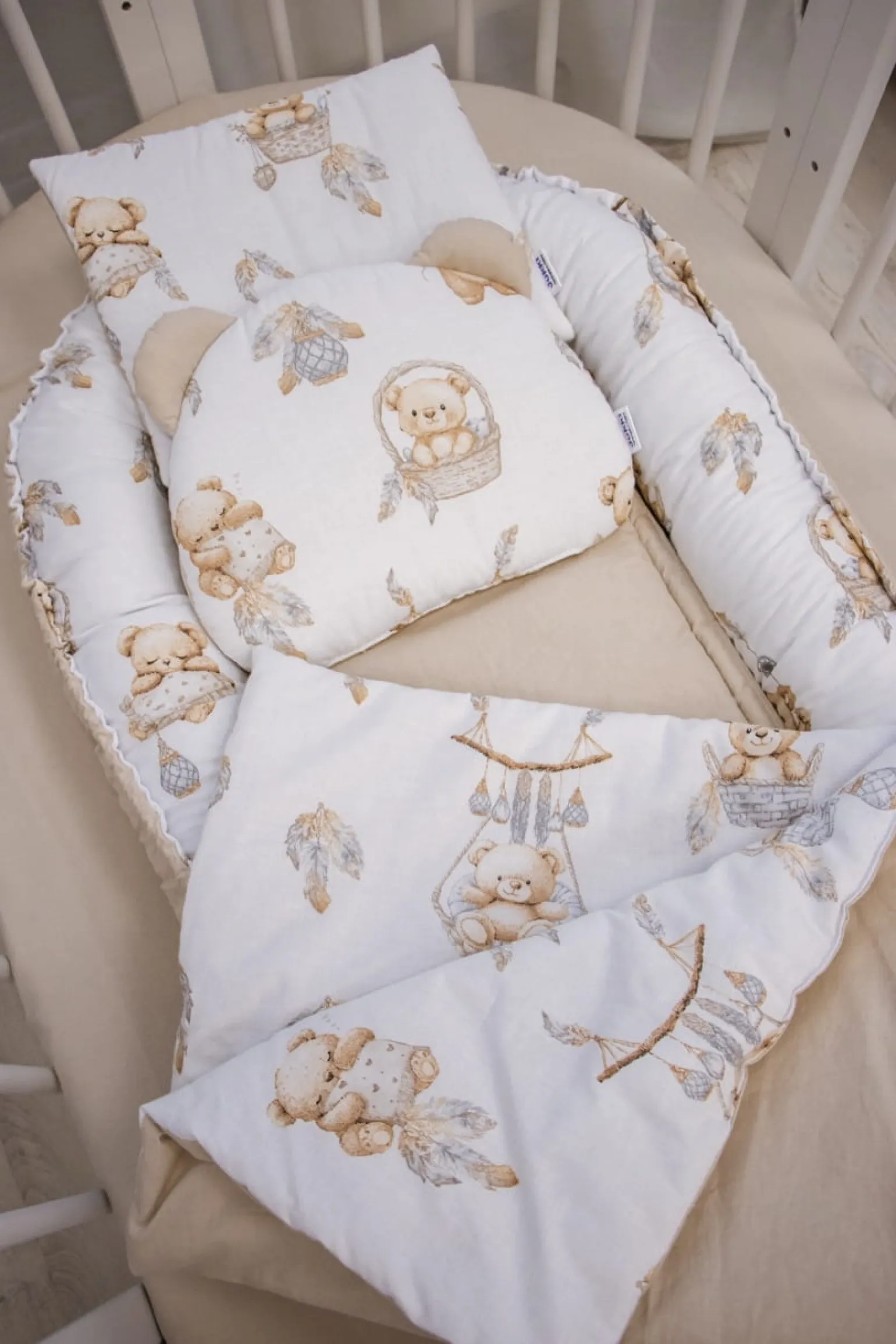 Zestaw 5 elementowy Comfort - Boho Bears