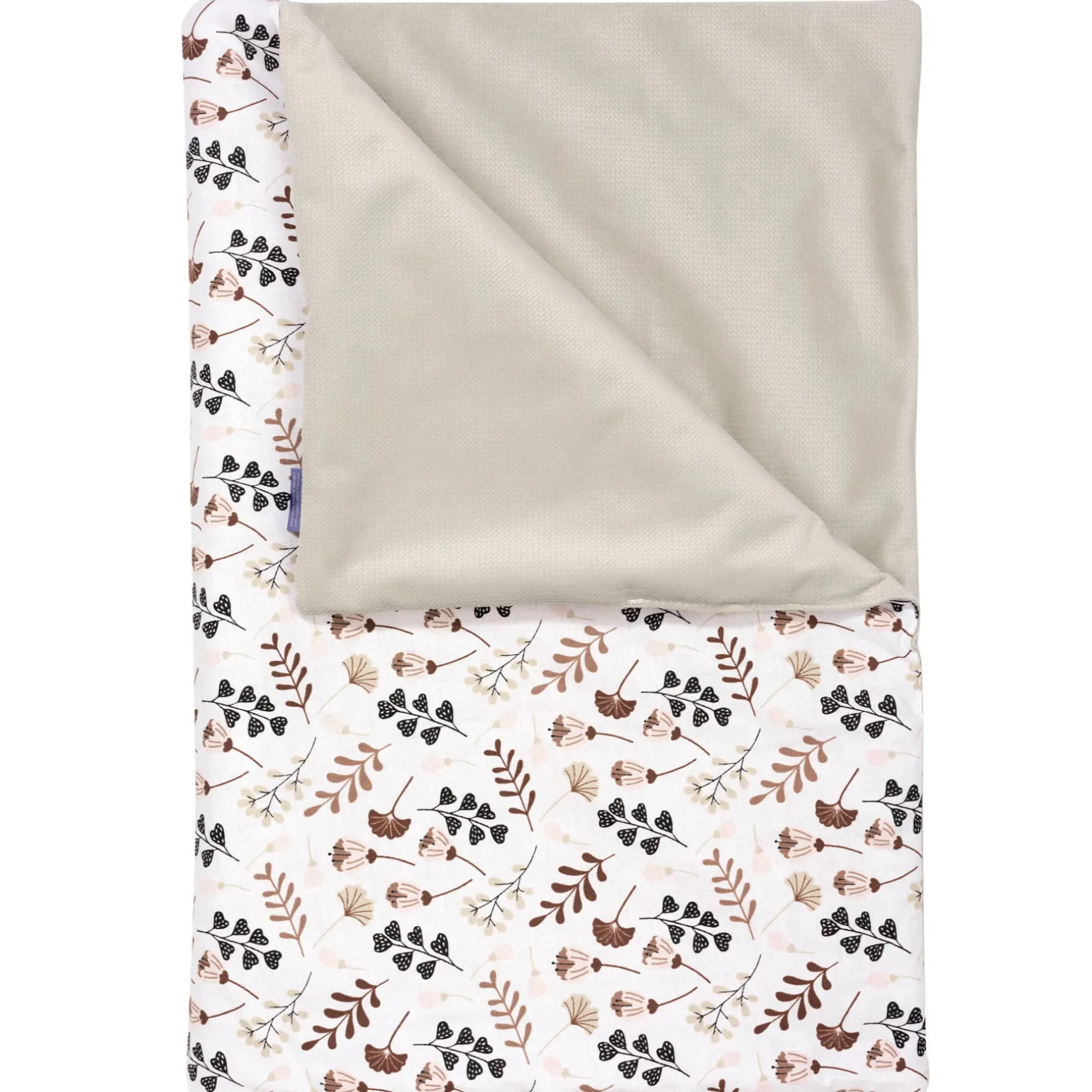 Zestaw 5 elementowy Comfort - Boho Garden i ecru Velvet