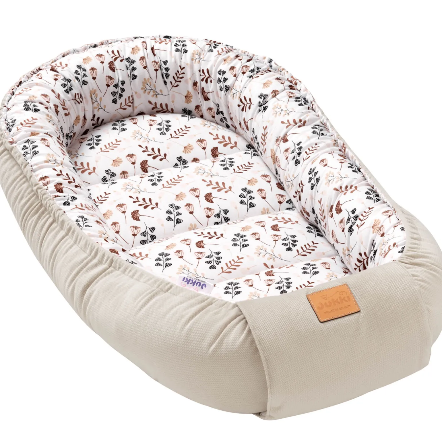 Zestaw 5 elementowy Comfort - Boho Garden i ecru Velvet