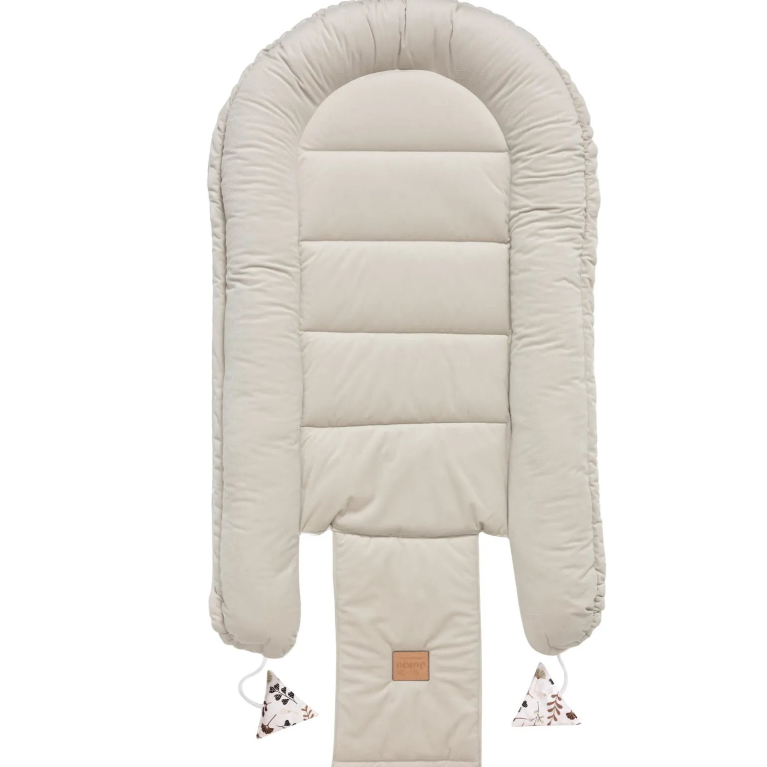 Zestaw 5 elementowy Comfort - Boho Garden i ecru Velvet